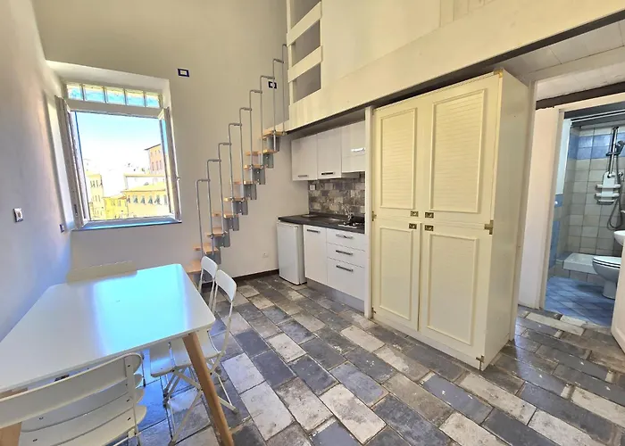 아파트 Le Ancore Sulla Darsena *