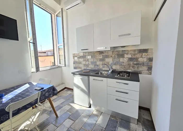 아파트 Le Ancore Sulla Darsena *