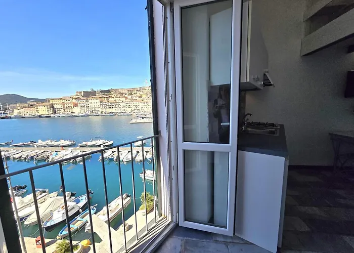 아파트 Le Ancore Sulla Darsena *