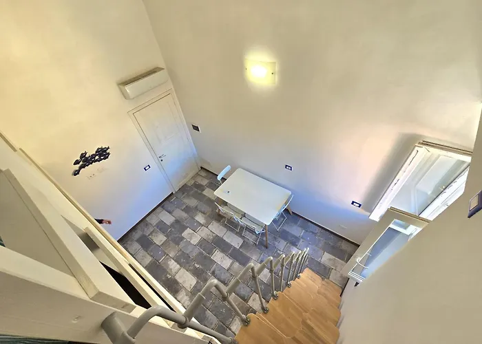 아파트 Le Ancore Sulla Darsena